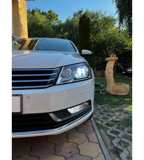 Volkswagen Passat B7 Bi-LED + kanyarfény csomag Volkswagen Passat B7 Bi-LED + kanyarfény csomag